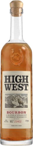 High West Bourbon **Retail Price $32** Dining Out