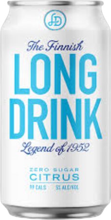 Long Drink Sugar Free **Retail Price $14** Dining Out