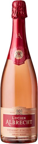 Lucien Albrecht Brut Rose **Retail Price $20** Dining Out