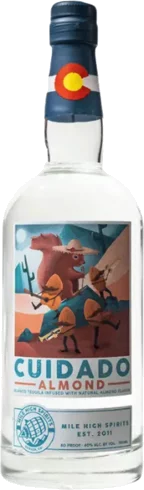 Mile High Spirits Cuidado Almond Tequila **Retail Price $47** Dining Out