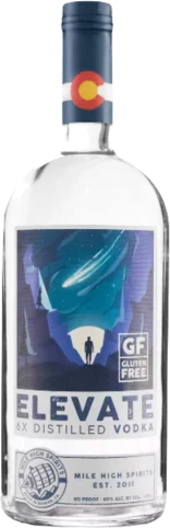 Mile High Spirits Elevate Vodka **Retail Price $42** Dining Out