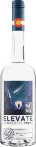 Mile High Spirits Elevate Vodka **Retail Price $25** Dining Out