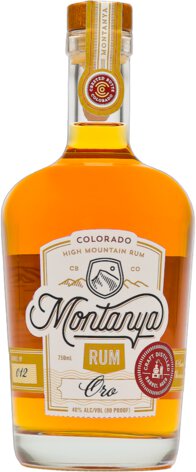 Montanya Oro Rum **Retail Price $33** Dining Out