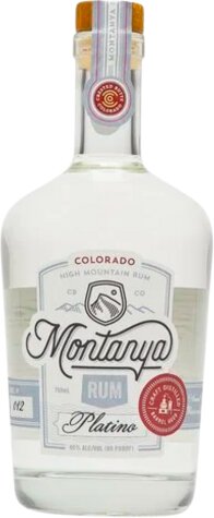 Montanya Platino Rum **Retail Price $29** Dining Out