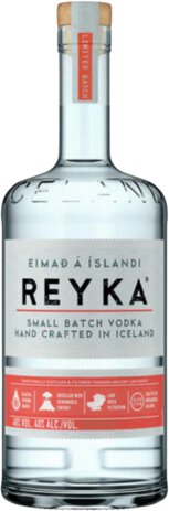 Reyka Vodka **Retail Price $22** Dining Out