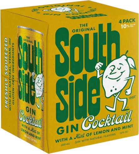 Southside Gin Cocktail **Retail Price $22** Dining Out