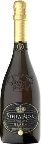Stella Rosa Sparkling Black Semi Sweet **Retail Price $20** Dining Out