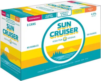 Sun Cruiser Iced Tea Variety **Retail Price $17** Dining Out