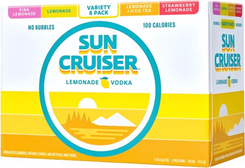 Sun Cruiser Lemonade Variety **Retail Price $17** Dining Out