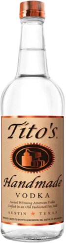 Tito's Vodka **Retail Price $13** Dining Out