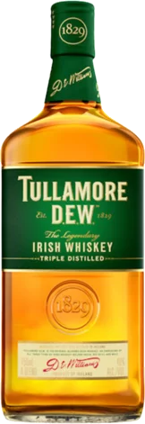Tullamore Dew Irish Whiskey **Retail Price $47** Dining Out