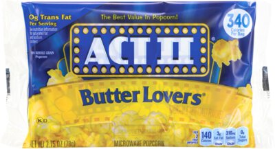 Act II Butter Popcorn