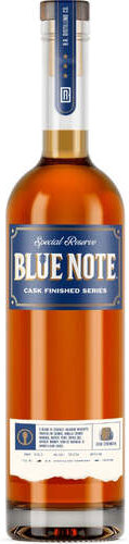Blue Note Special Reserve Cask Finished Series Blended Whiskey