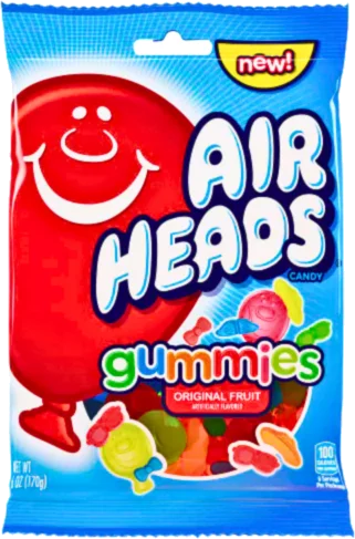 Air Heads Gummies Original Fruit