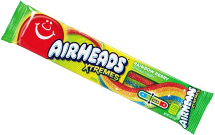 Air Heads Xtremes Sourfuls Rainbow Berry