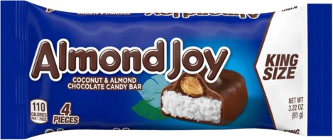 Almond Joy Milk Chocolate Coconut & Almonds
