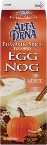 Alta Dena Egg Nog Pumpkin Spice