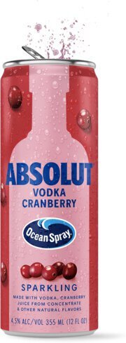 Absolut Ocean Spray Cranberry