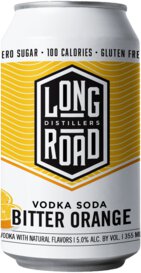 Long Road Bitter Orange Vodka Soda
