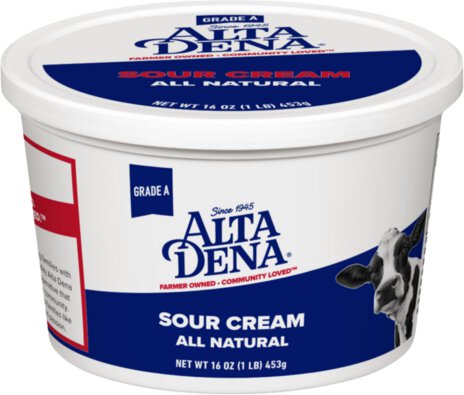 Alta Dena Sour Cream