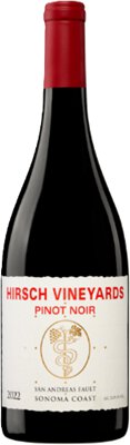Hirsch Vineyards Pinot Noir Sonoma Coast San Andreas Fault 2022 (750ml)
