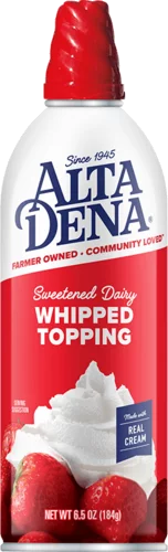 Alta Dena Whipped Cream