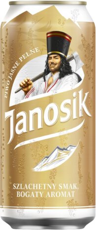Janosik Light Beer