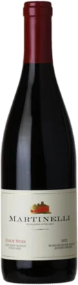 Martinelli Pinot Noir Zio Tony Sonoma Coast 2022 (750ml)