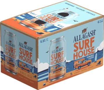 Allagash Brewing Company Surf House