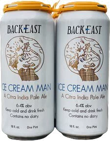 Back East Brewing Ice Cream Man