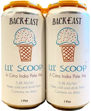 Back East Brewing Lil' Scoop