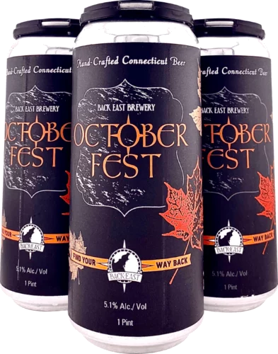 Back East Brewing Octoberfest