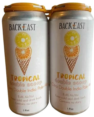 Back East Brewing Tropical Double Scoop