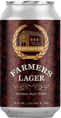 Barn Brew Co Farmers Lager