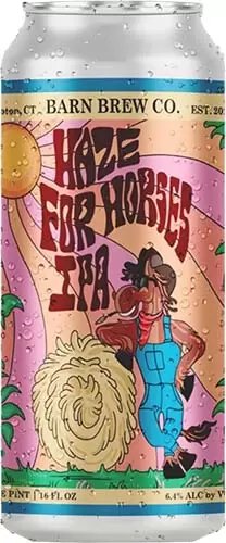 Barn Brewing Co Haze Is For Horses