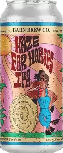 Barn Brewing Co Haze Is For Horses