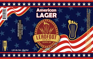 Leadfoot Brewing Lager