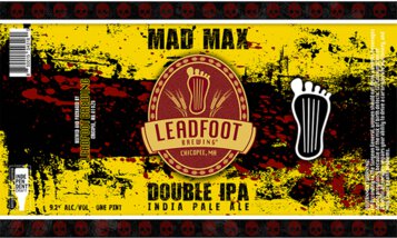 Leadfoot Mad Max