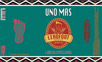 Leadfoot Brewing Uno Mass