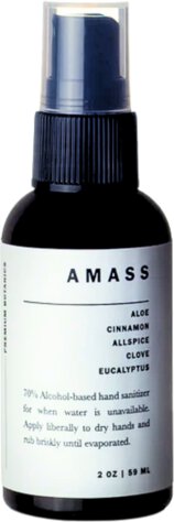 Amass Four Thieves Botanic Hand Sanitizer