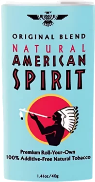 American Spirit Blue Roll Your Own