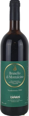 Caparzo Brunello di Montalcino 1990 (750ml)