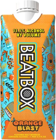 BeatBox Orange Blast