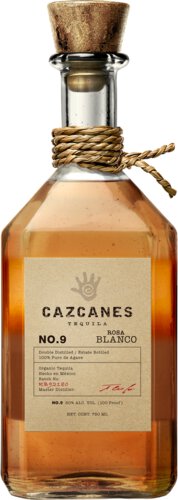 Cazcanes No 7 Rosa Blanco Tequila