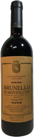 Conti Costanti Brunello di Montalcino 1997 (750ml)