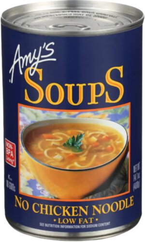 Amy' Kitchen No Chicken Noodle Soup