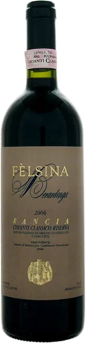 Felsina Berardenga Chianti Classico Riserva Rancia 2006 (750ml)