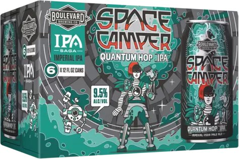 Boulevard Space Camper Quantum Hop IPA