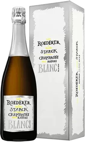 Louis Roederer Et Philippe Starck Brut Nature