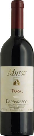 Musso Barbaresco Pora 2003 (750ml)
